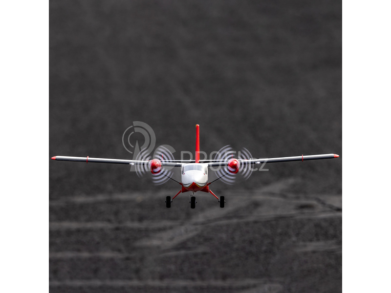 RC letadlo E-flite Twin Otter 0.45m SAFE Select BNF Basic