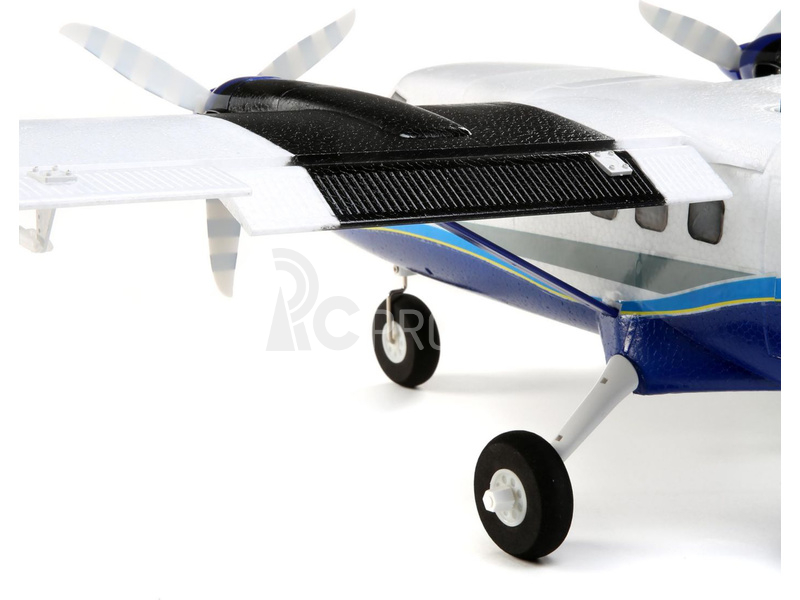 E-flite Twin Otter 1.2 m PNP, plováky