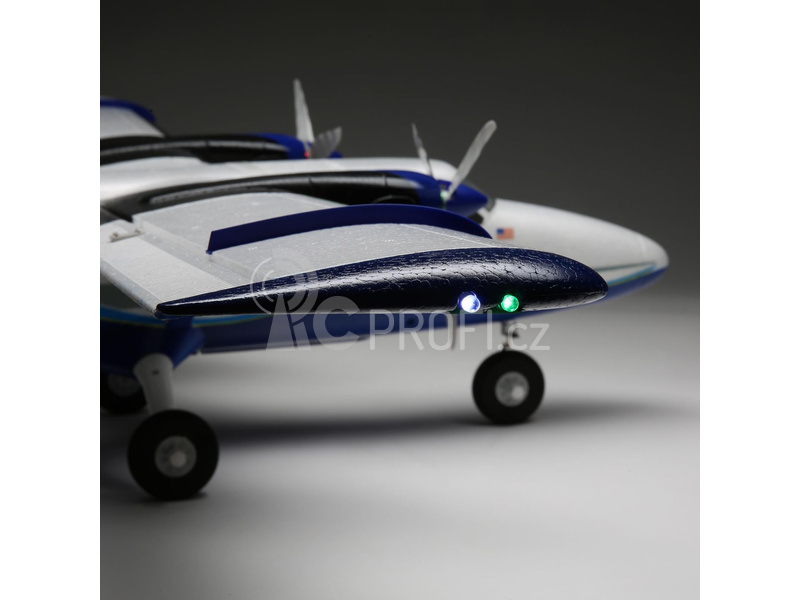 E-flite Twin Otter 1.2 m PNP, plováky