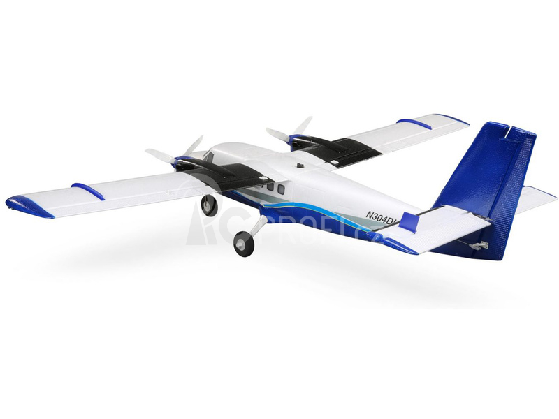 E-flite Twin Otter 1.2 m PNP, plováky