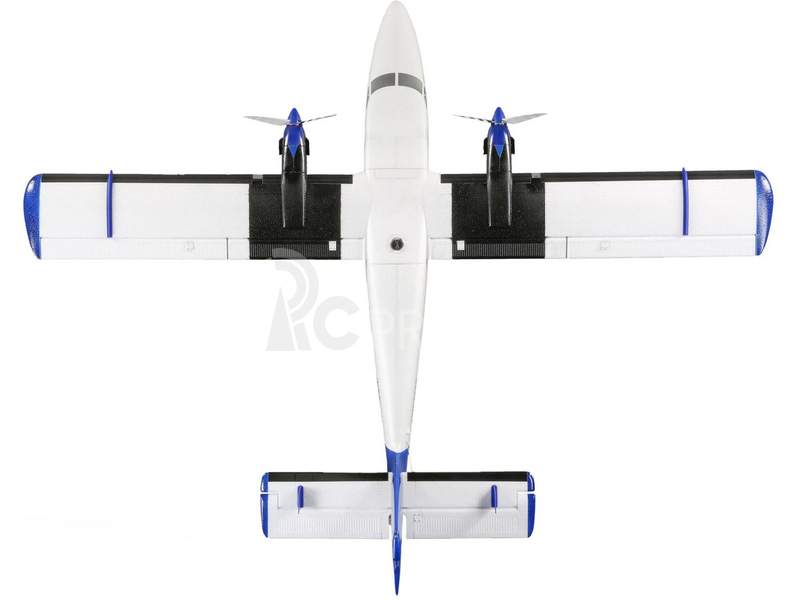 E-flite Twin Otter 1.2 m PNP, plováky