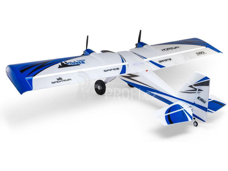 RC letadlo E-flite Twin Timber 1.6m PNP