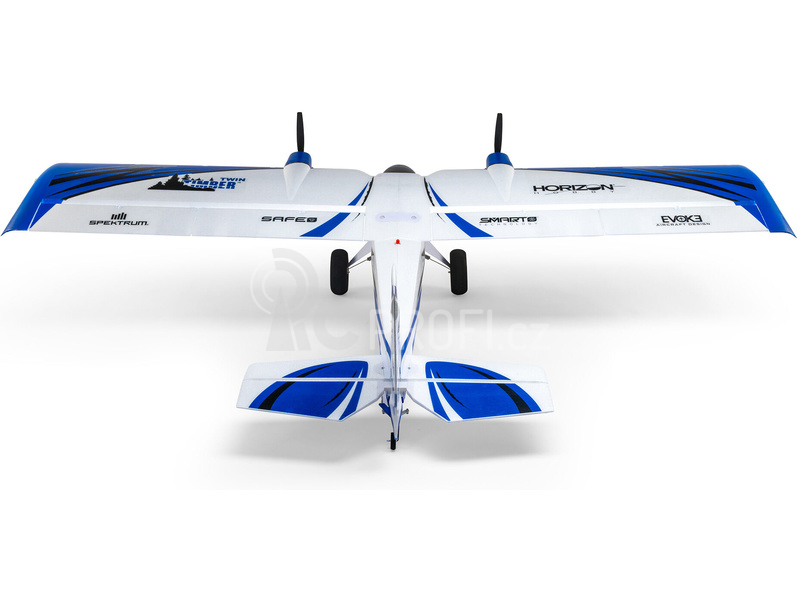 RC letadlo E-flite Twin Timber 1.6m PNP