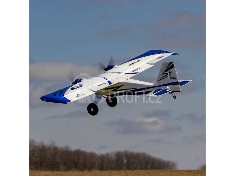 RC letadlo E-flite Twin Timber 1.6m PNP