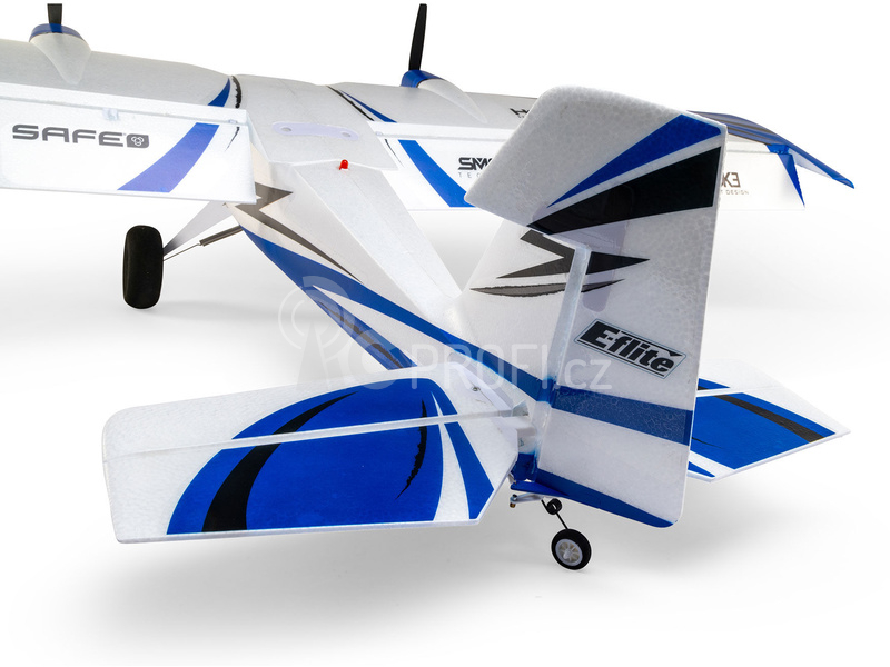 RC letadlo E-flite Twin Timber 1.6m SAFE Select BNF Basic