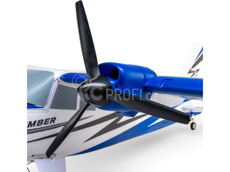 RC letadlo E-flite Twin Timber 1.6m SAFE Select BNF Basic
