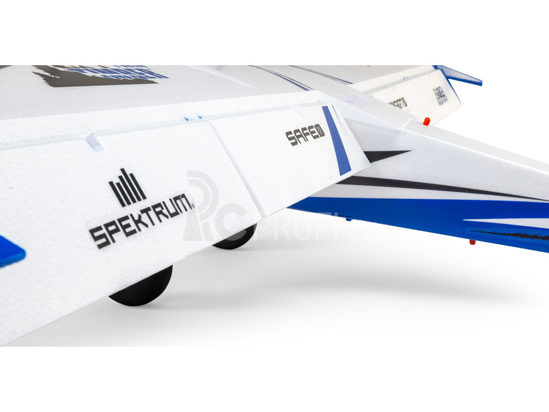 RC letadlo E-flite Twin Timber 1.6m SAFE Select BNF Basic
