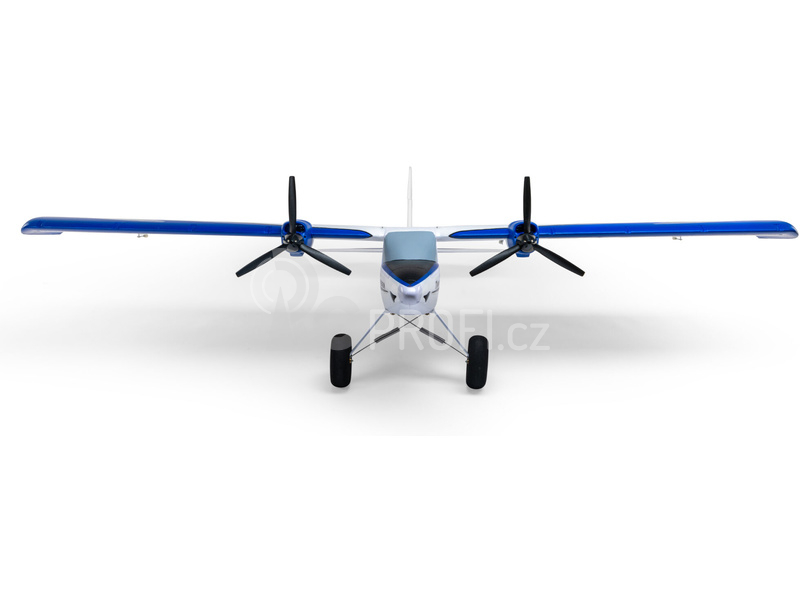 RC letadlo E-flite Twin Timber 1.6m SAFE Select BNF Basic