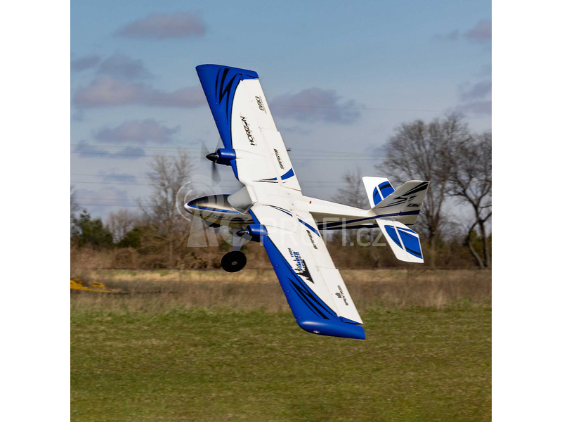RC letadlo E-flite Twin Timber 1.6m SAFE Select BNF Basic