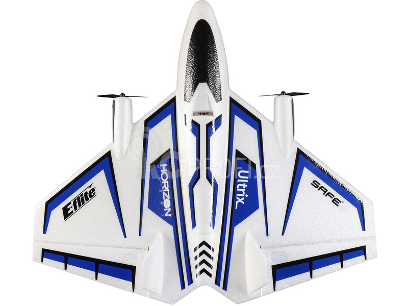 RC letadlo E-flite Ultrix 0.6m SAFE BNF Basic