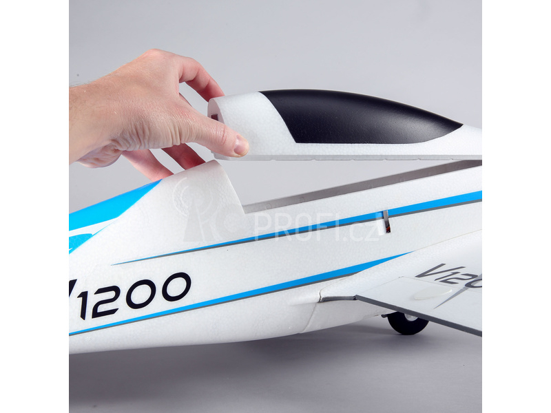 RC letadlo E-flite V1200 1.2m BNF Basic