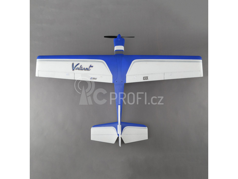 RC letadlo E-flite Valiant 1.3m SAFE Select BNF Basic