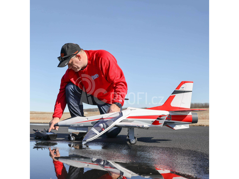 RC letadlo E-flite Viper 1.4m SAFE Select BNF Basic