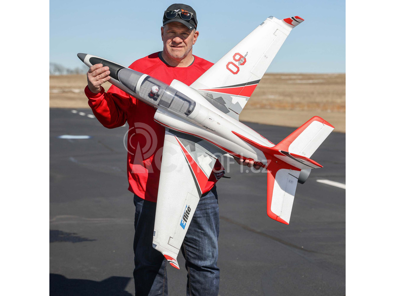 RC letadlo E-flite Viper 1.4m SAFE Select BNF Basic