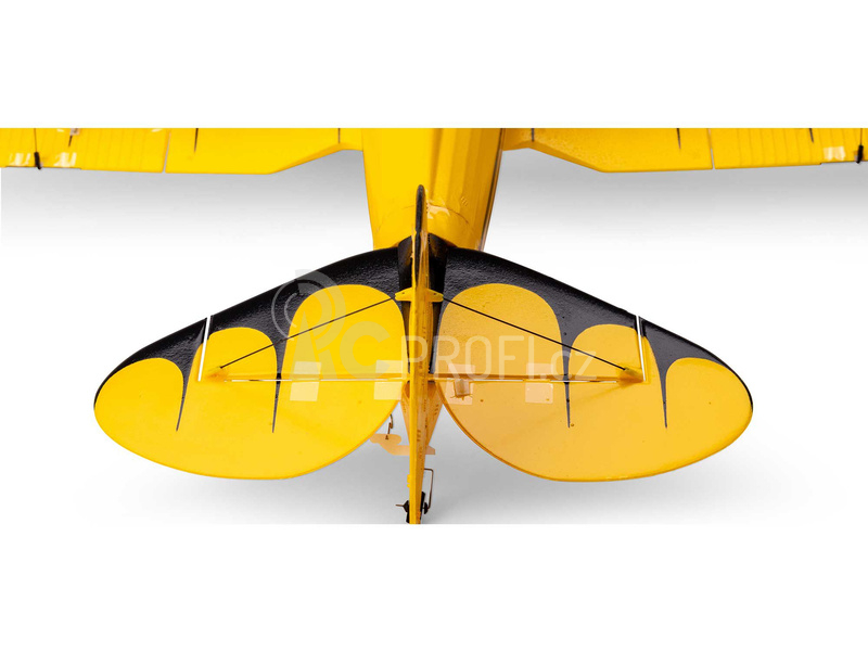RC letadlo E-flite Waco 0.55m SAFE Select BNF Basic, žlutá
