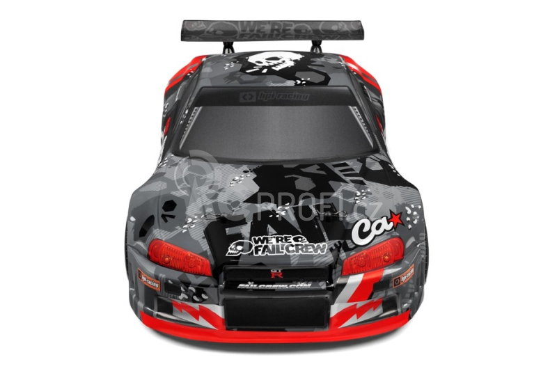 E10 Drift Fail Crew Nissan Skyline RTR set