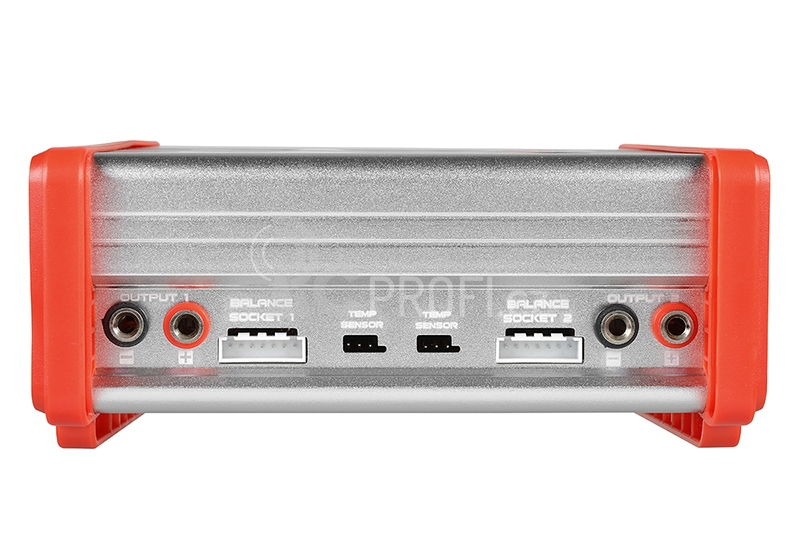 Eclips 2100 Duo - AC/DC - 100W - LCD - 2x 1-6 Li-Xx - 1-15 Ni-Xx