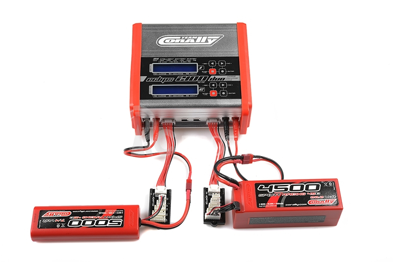 Eclips 2100 Duo - AC/DC - 100W - LCD - 2x 1-6 Li-Xx - 1-15 Ni-Xx