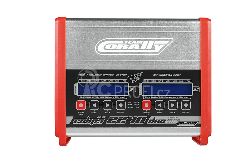Eclips 2240 Duo - AC/DC - 240W - LCD - 2x 1-6 Li-Xx - 1-15 Ni-Xx