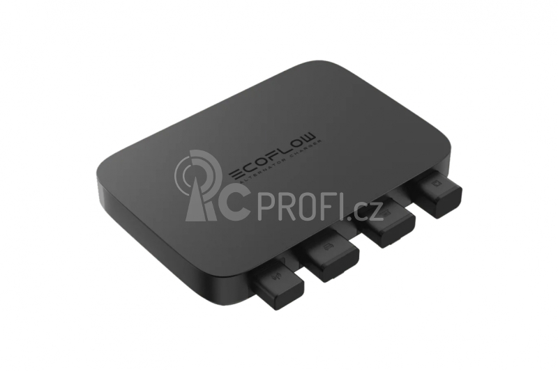 EcoFlow alternátorový nabíječ 3v1