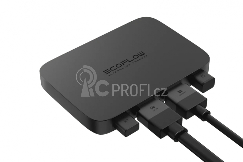 EcoFlow alternátorový nabíječ 3v1