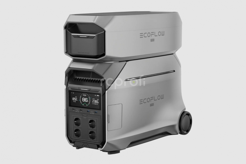 EcoFlow DELTA 3 Pro přídavná baterie