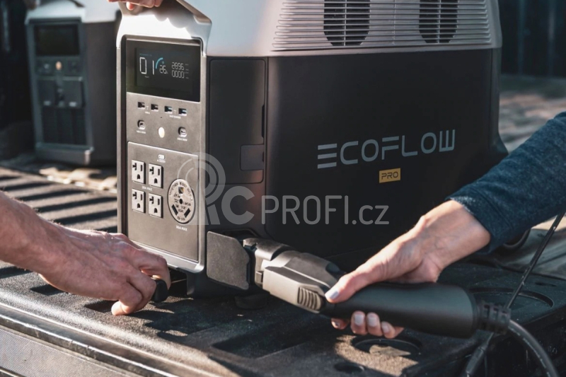 EcoFlow DELTA Pro EV X-Stream Adapter