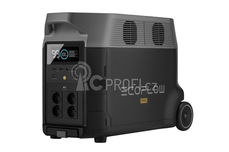 EcoFlow DELTA Pro + Smart Generator