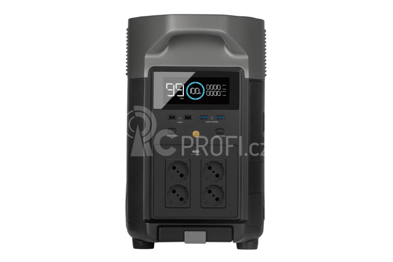 EcoFlow DELTA Pro + Smart Generator