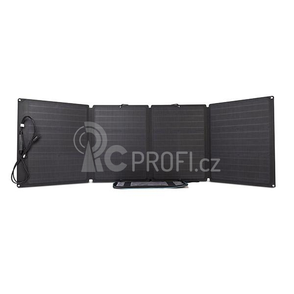 EcoFlow DELTA + solární panel 110W