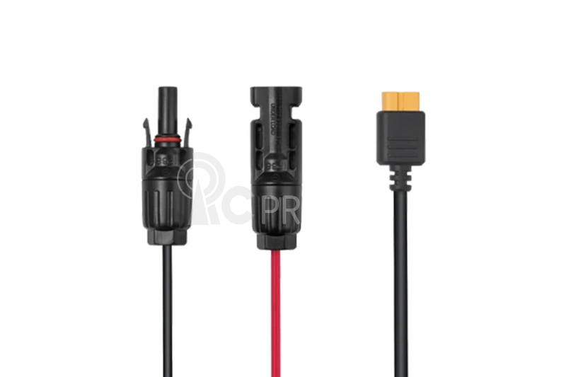 EcoFlow nabíjecí kabel ze solárního panelu do XT60i 5m (typ MC4)
