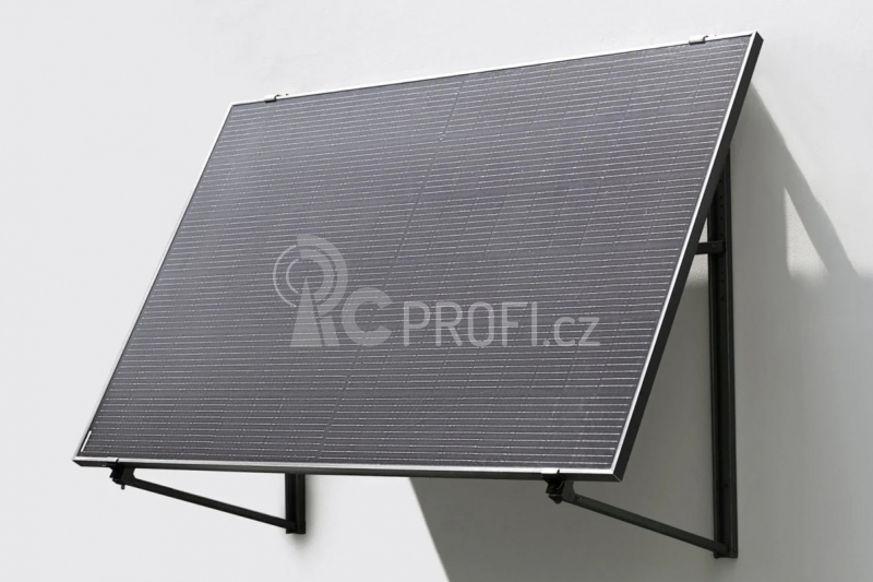 EcoFlow ocelový nastavitelný držák solárního panelu