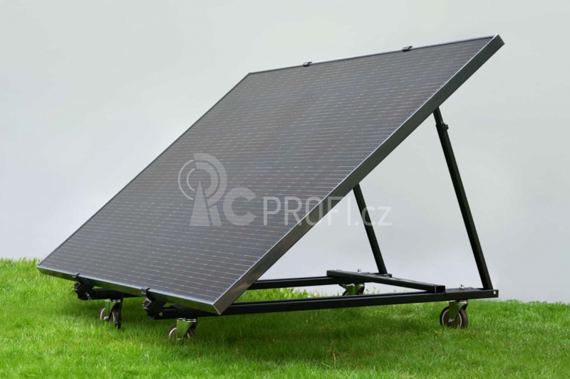 EcoFlow ocelový nastavitelný držák solárního panelu
