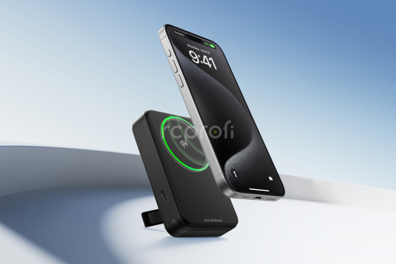 EcoFlow RAPID Magnetic Power Bank (10000mAh) - černá