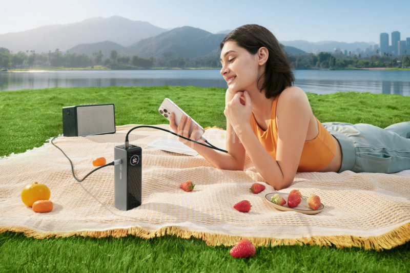 EcoFlow RAPID Power Banka (25000mAh,170W) - stříbrná
