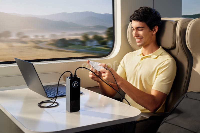 EcoFlow RAPID Power Banka (25000mAh,170W) - stříbrná