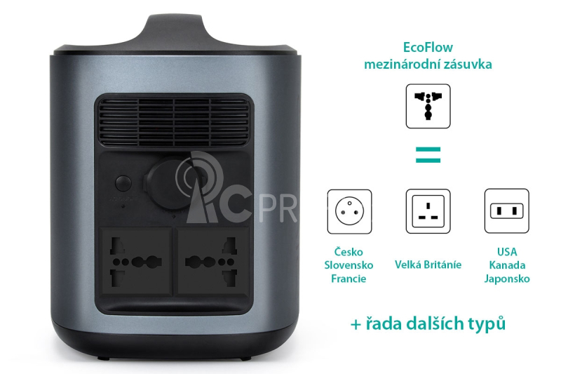 EcoFlow RIVER 370 (Mezinárodní verze) s přepravní brašnou