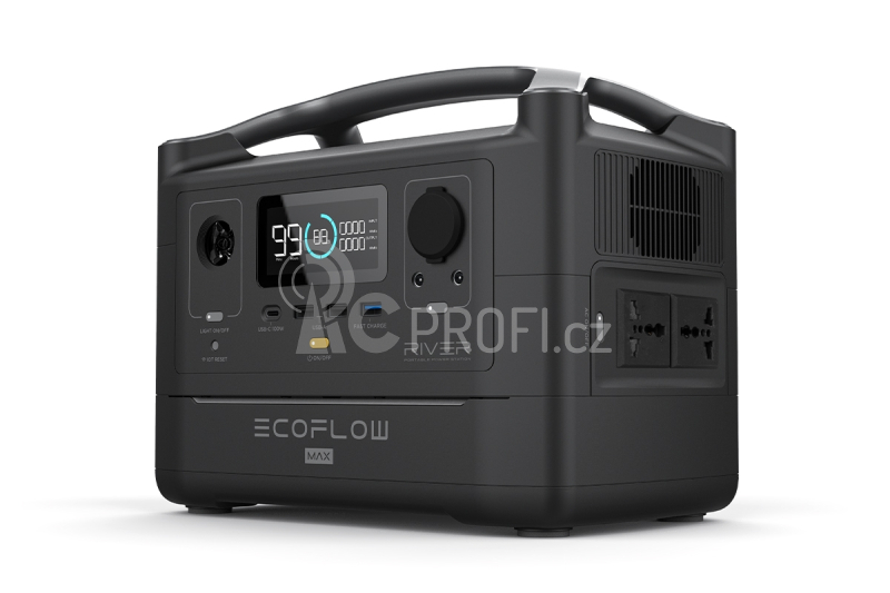 EcoFlow RIVER Max (Mezinárodní verze)