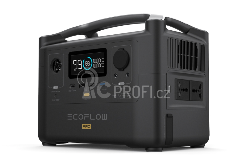 EcoFlow RIVER Pro (Mezinárodní verze)