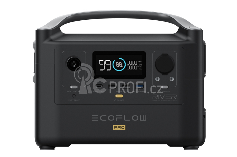 EcoFlow RIVER Pro (Mezinárodní verze)