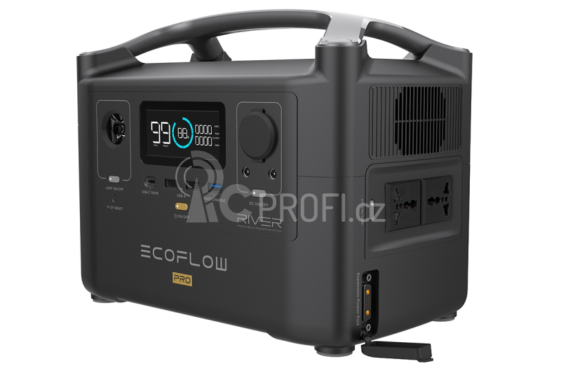 EcoFlow RIVER Pro (Mezinárodní verze)