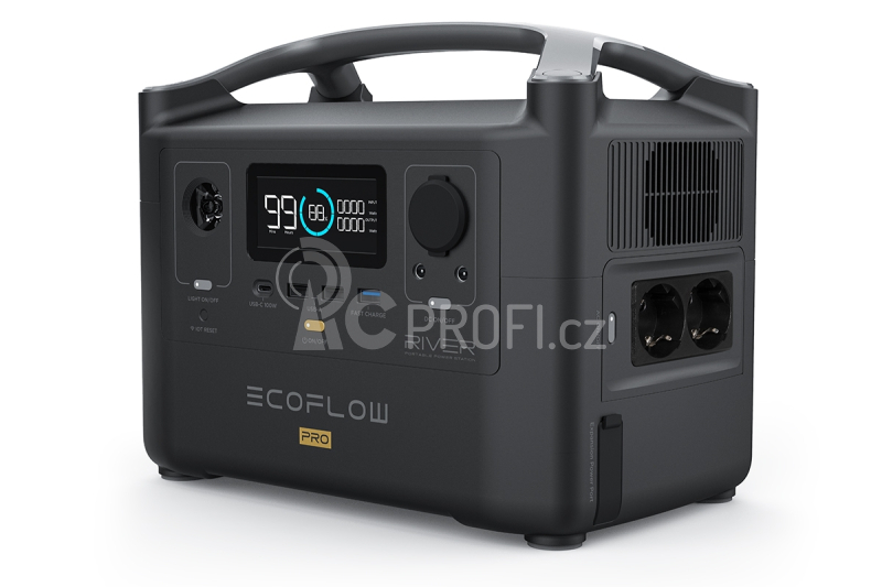 EcoFlow RIVER Pro + RIVER Pro přídavná baterie