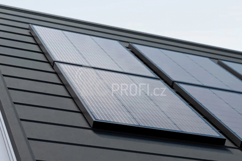 EcoFlow Sada dvou 100W rigidních solárních panelů vč. sady pro uchycení