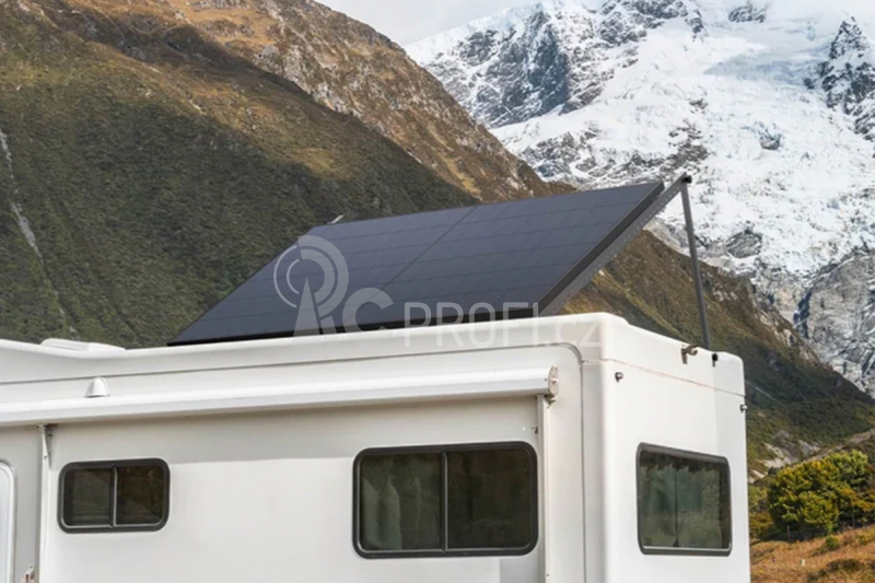 EcoFlow Sada dvou 400W rigidních solárních panelů vč. sady pro uchycení