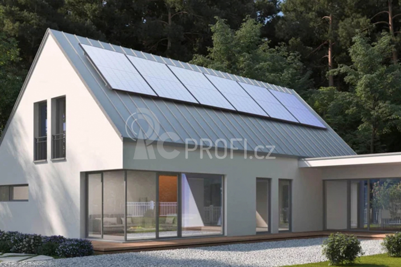 EcoFlow Sada dvou 400W rigidních solárních panelů vč. sady pro uchycení