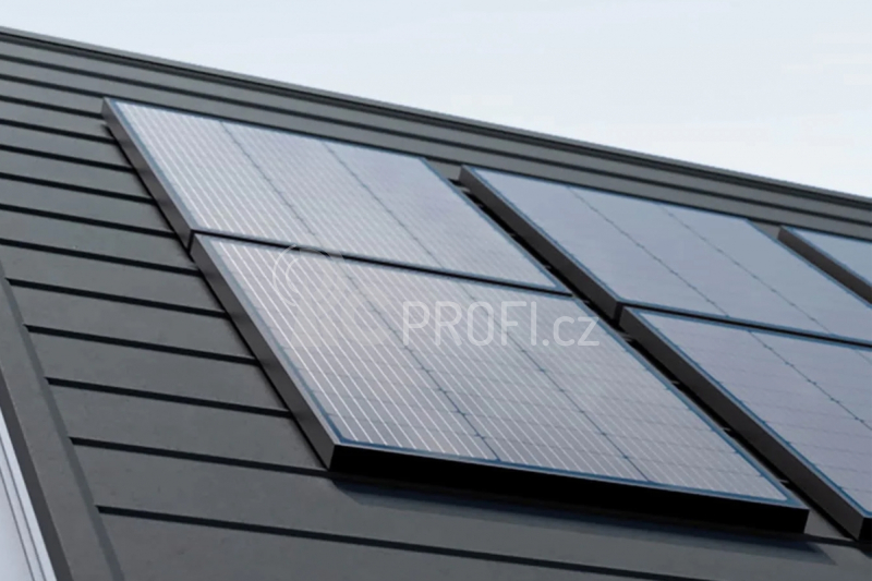 EcoFlow Sada třiceti 100W rigidních solárních panelů