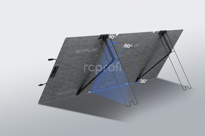 EcoFlow solární panel 160W skládací - 2. generace