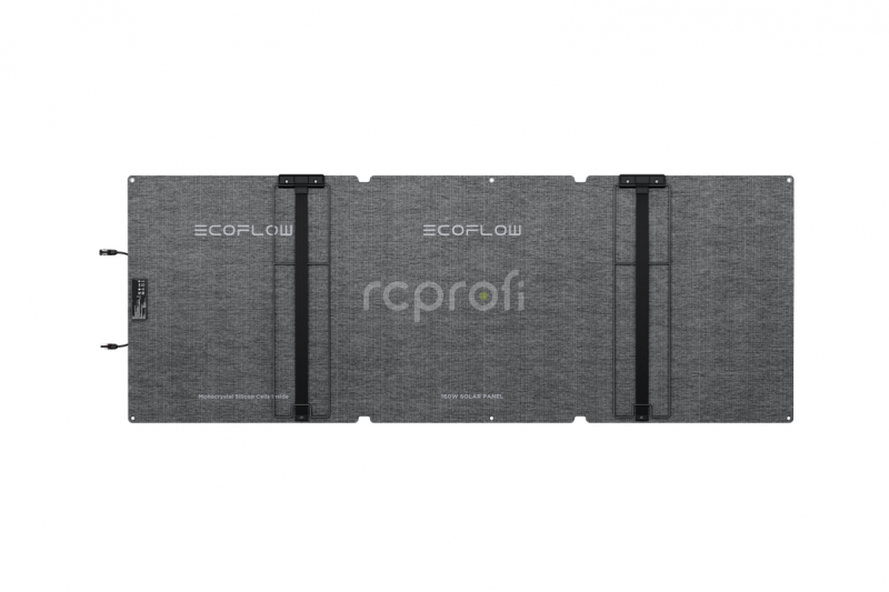 EcoFlow solární panel 160W skládací - 2. generace