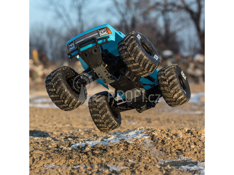 RC auto ECX AMP Crush 1:10 RTR, modrá