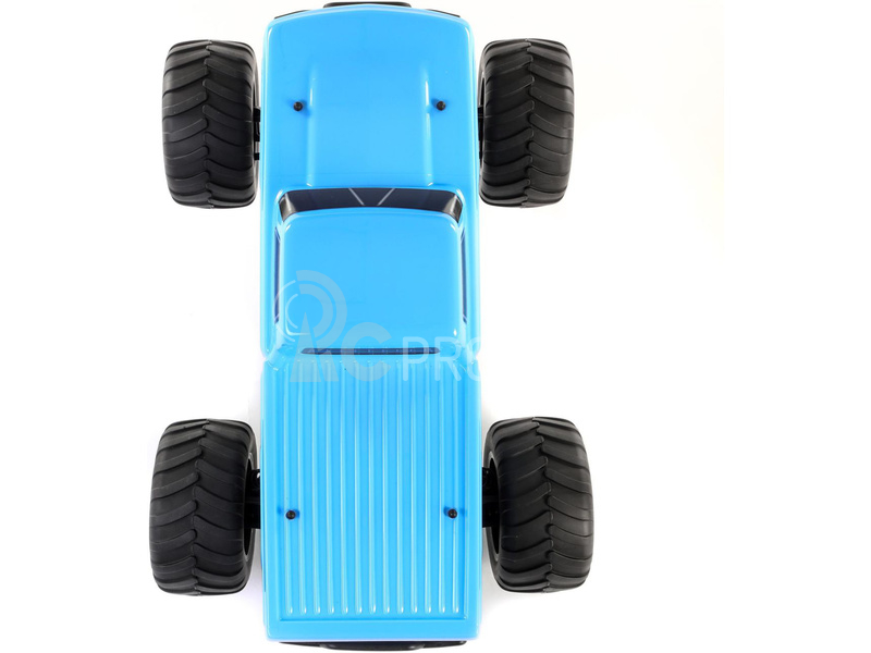 RC auto ECX AMP Crush 1:10 RTR, modrá